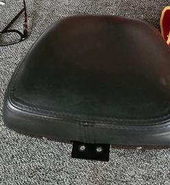 schienalino sella passeggero