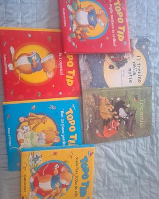 6 libri favole 