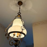 lampadario vintage old america