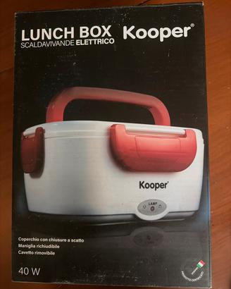 Lunch box - Scaldavivande elettrico Kooper