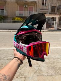 Casco da cross taglia Xl