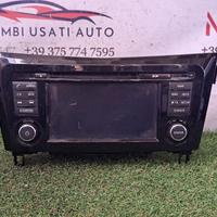 NAVIGATORE NISSAN Qashqai Serie 7513750220 K9K636