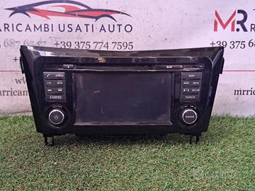 NAVIGATORE NISSAN Qashqai Serie 7513750220 K9K636