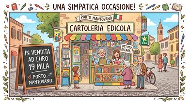 Edicola cartoleria - no bar