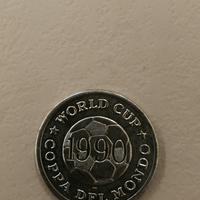 Monete mondiali 1990