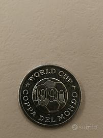 Monete mondiali 1990
