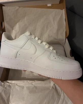 Nike Air Force 1 43 Bianche Nuove Unisex