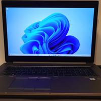 NOTEBOOK DISPLAY 17,3" CPU i7 RAM 64GB SK.VIDEO 6G