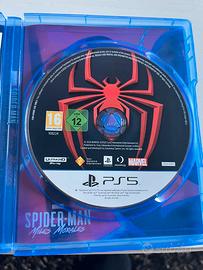 SPIDER-MEN  MILES MORALES  PER PS5