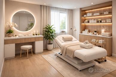 Cabina estetica uso esclusivo