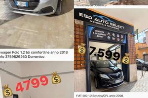 Lancia ypsilon 1.2  Silver