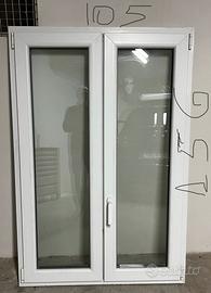 Portoncino e finestre