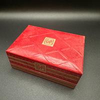 Scatola Girard Perregaux vintage '50-'60 PERFETTA