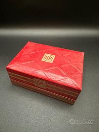 Scatola Girard Perregaux vintage '50-'60 PERFETTA