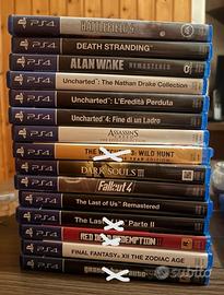 Giochi PS4 [ Prezzi in descrizione ]