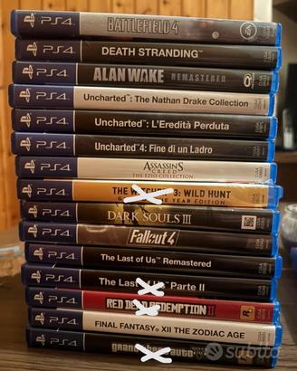 Giochi PS4 [ Prezzi in descrizione ]
