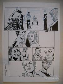 Tavola Originale David Messina True Blood Together