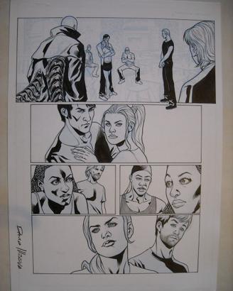 Tavola Originale David Messina True Blood Together