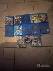 Lotto 13 giochi PS4