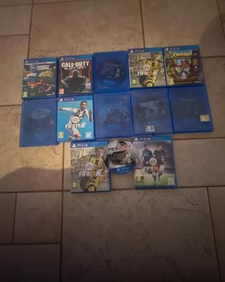 Lotto 13 giochi PS4