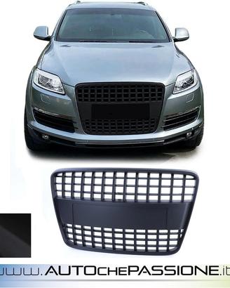 Griglia Single Frame s-line no logo per Audi Q7 4L