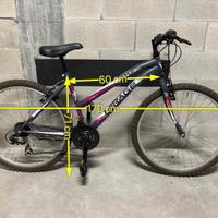 Mountain Bike 26” – 18 Rapporti – Come Nuova