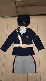 Vestito di Carnevale da poliziotta Tg 6 anni
