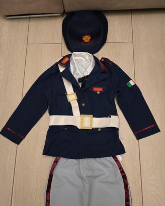 Vestito di Carnevale da poliziotta Tg 6 anni