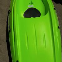 CANOA OUASSOU BIC + pagaia