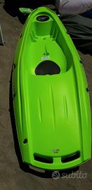 CANOA OUASSOU BIC + pagaia