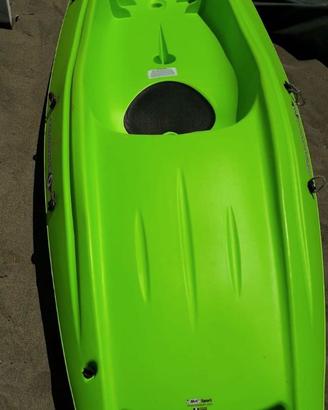 CANOA OUASSOU BIC + pagaia