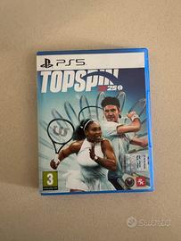 TopSpin 2k 25 ps5