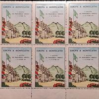 Chiudilettera Europa a Montecatini