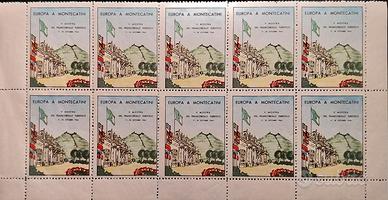 Chiudilettera Europa a Montecatini