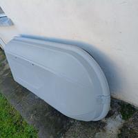 Box da tetto universale 