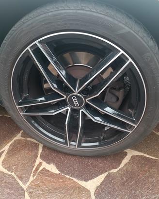cerchi lega 18 audi