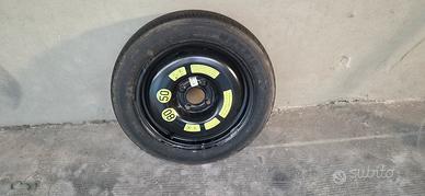 RUOTINO SCORTA CITROEN PICASSO C3