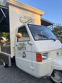 Ape Car per eventi e catering