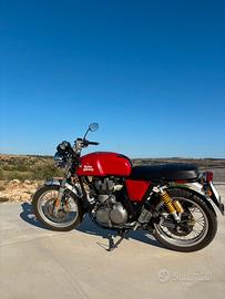 Royal Enfield Continental GT 535 — rossa, 2018