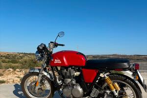 Royal Enfield Continental GT 535 — rossa, 2018