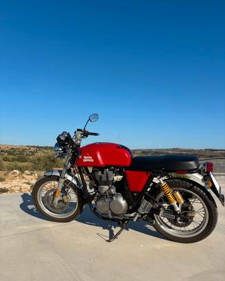 Royal Enfield Continental GT 535 — rossa, 2018