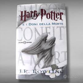 Harry Potter e i Doni della Morte PRIMA STAMPA 
