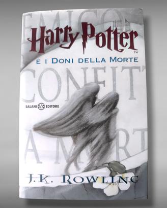 Harry Potter e i Doni della Morte PRIMA STAMPA 