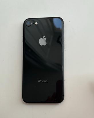 iPhone 8 nero