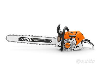 MOTOSEGA STIHL MS 500i CON BARRA DA 50 CM