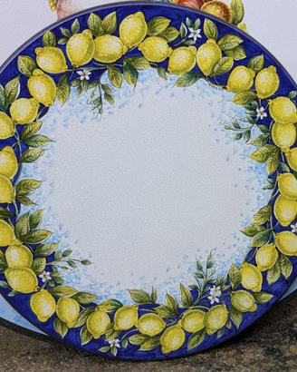 tavolo in pietra lavica da cm 90