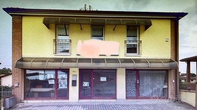 Appartamento e ufficio/negozio