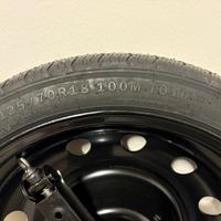 Ruotino scorta T125/70 R18