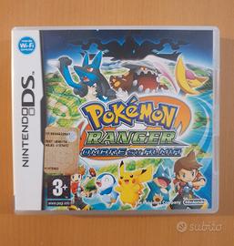 pokemon ranger ombre su almia nintendo ds 