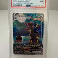 Umbreon Vmax Inglese Psa 9